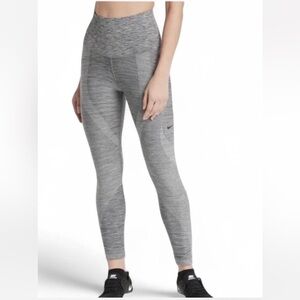 Nike Sculpt Lux Tight Women Running Full Length Pants S Grey